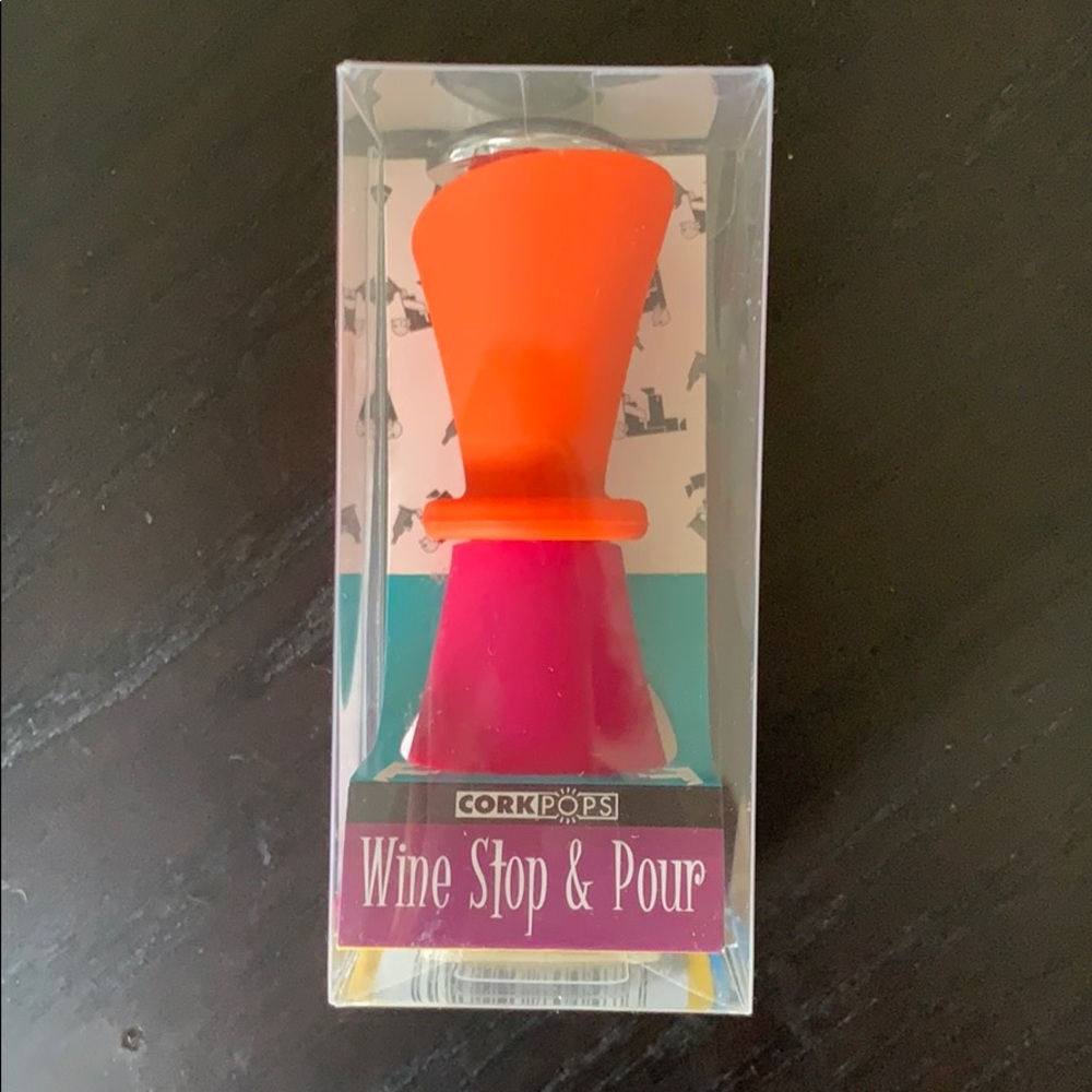 💙 CorkPops Wine Stop & Pour